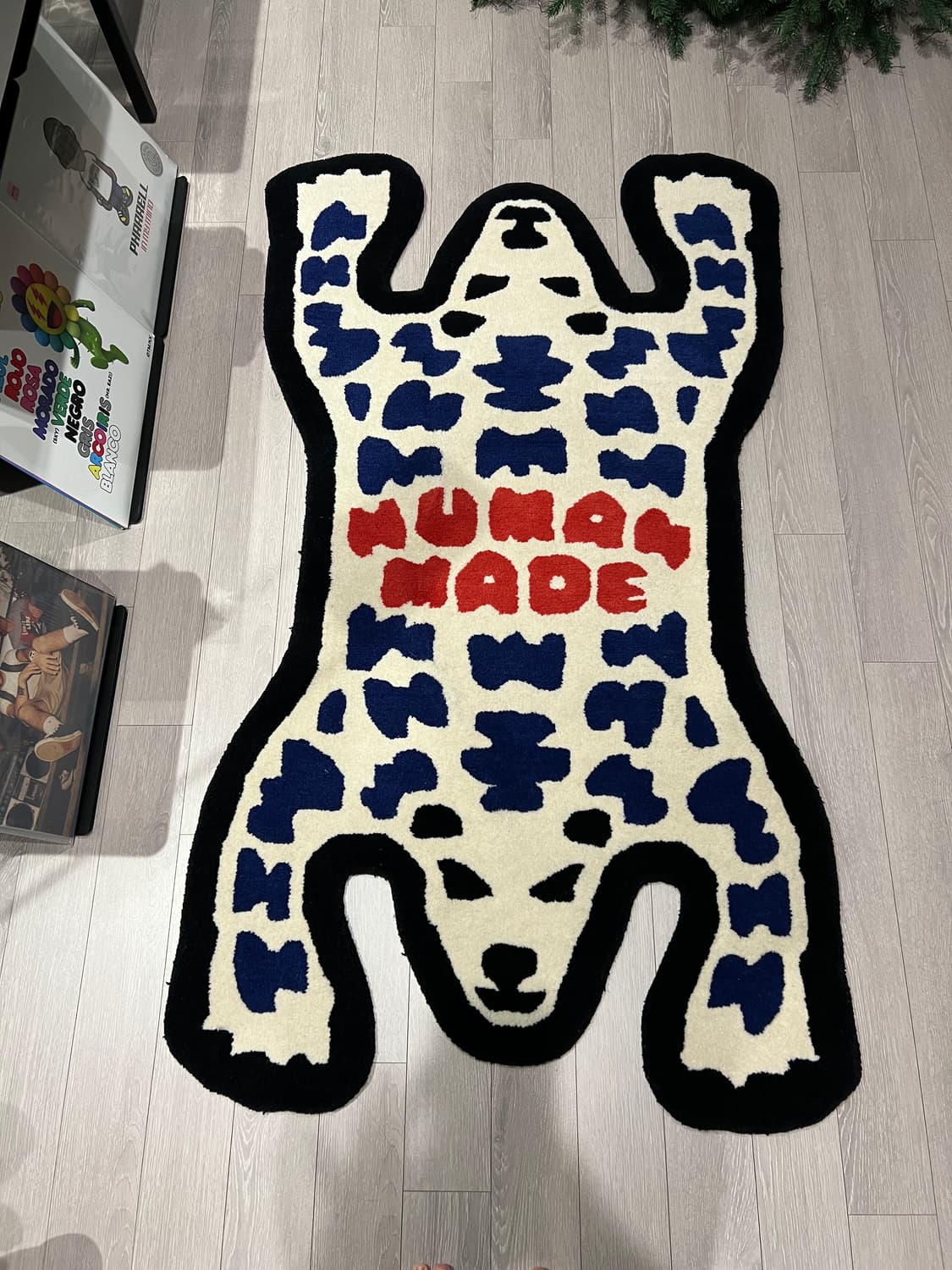 [OS] 휴먼 메이드 폴라 베어 러그 화이트 상품이미지2