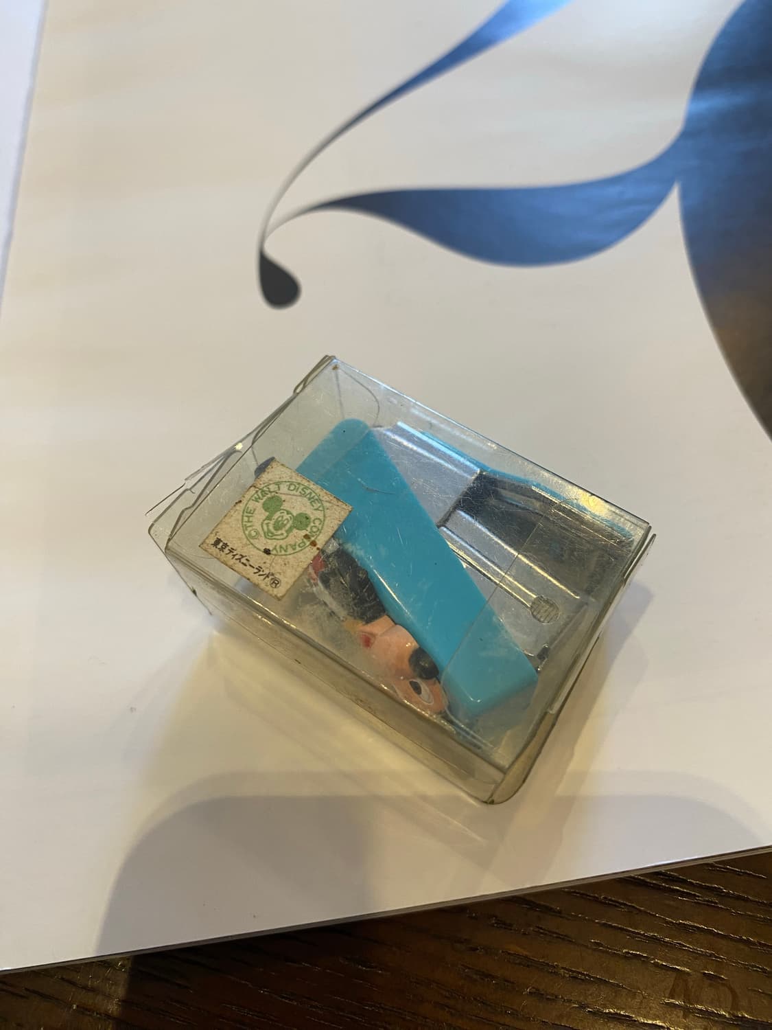 고전 디즈니 미키마우스 스템플러 오브제 문구류 상품이미지6