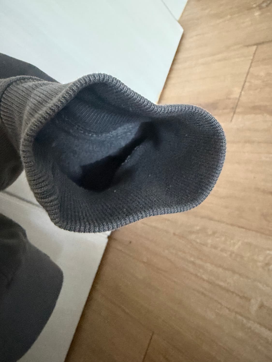 스투시 8볼 피그먼트 다이드 집 후드 블랙 S 상품이미지8