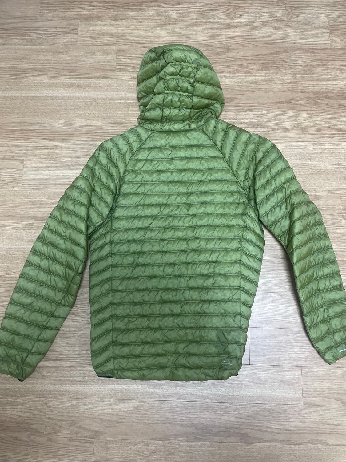 [M] 고요웨어 UL 그리핀 인슐레이션 자켓 (라임) 상품이미지4