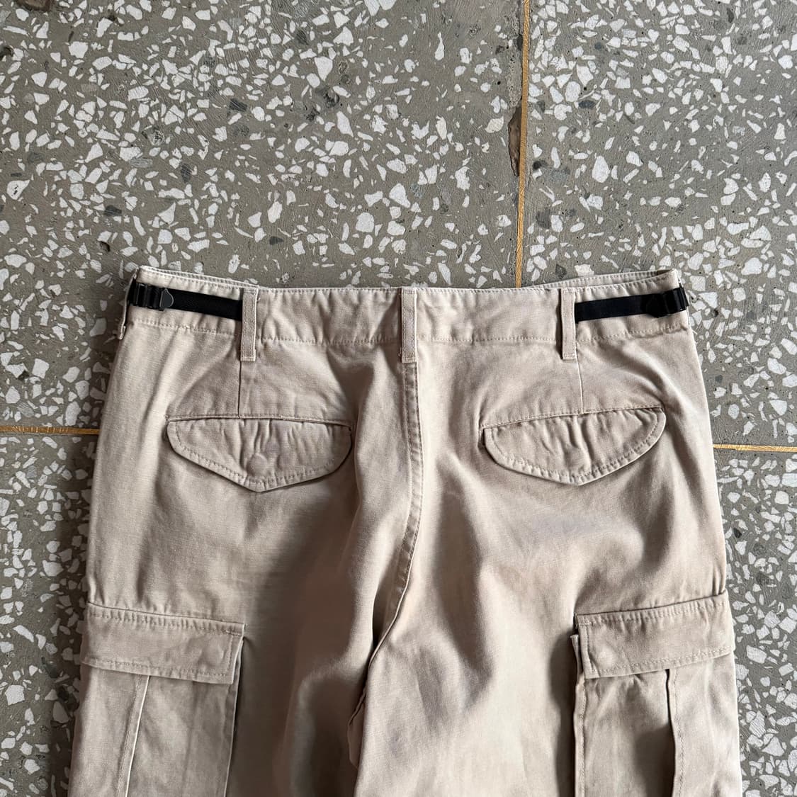 90-00s 올드 스투시 카고 팬츠 상품이미지6
