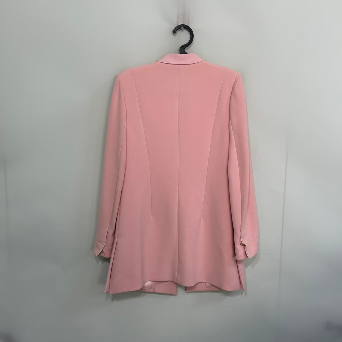 한섬 SJSJ 핑크 코트 55 상태최상 상품이미지3