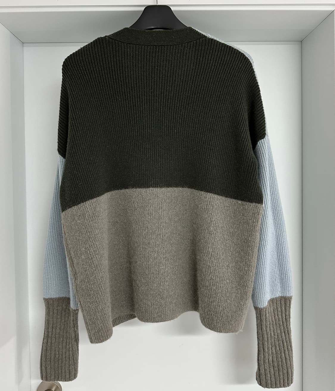 [COS 코스] 여성 컬러 블록 가디건 상품이미지5