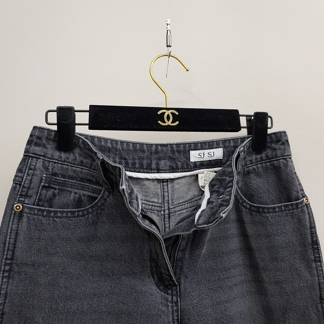 한섬 SJSJ 2022 스트레이트 데님팬츠 64-94사이즈 상품이미지3