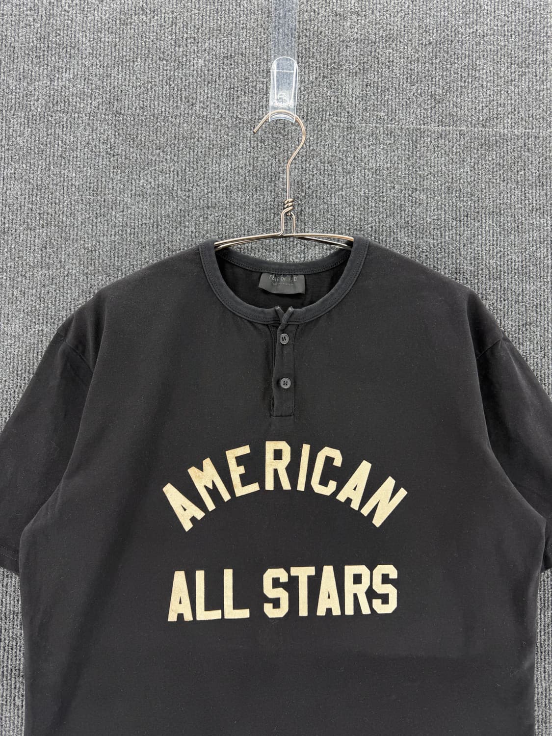 피어오브갓 7th 헨리넥 반팔티 상품이미지3