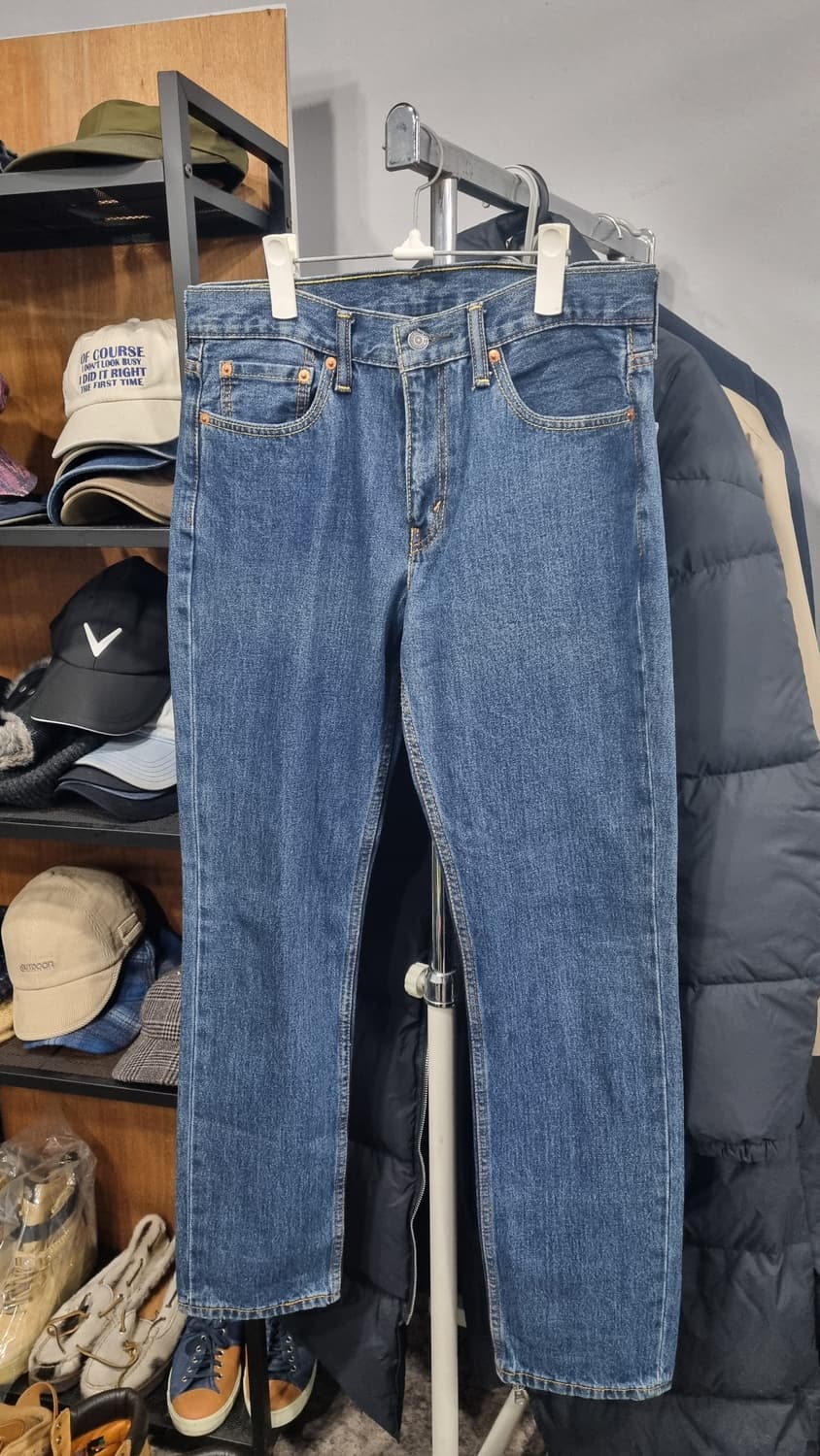 리바이스511 슬림핏 데님팬츠 허리단면41(32) 기장103 A급 상품이미지1