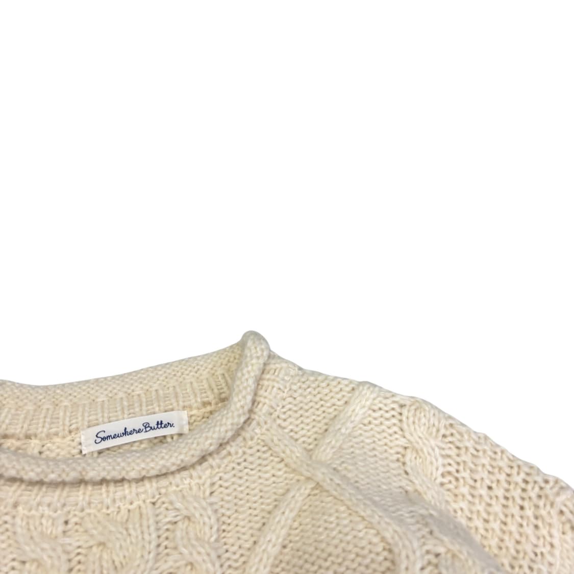 썸웨어버터 Bens cable wool knit 상품이미지3