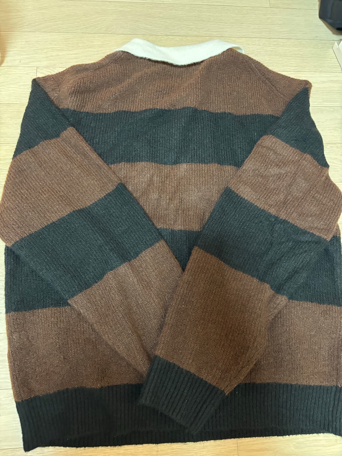 더니트컴퍼니 알파카 블렌드 럭비 니트 상품이미지2