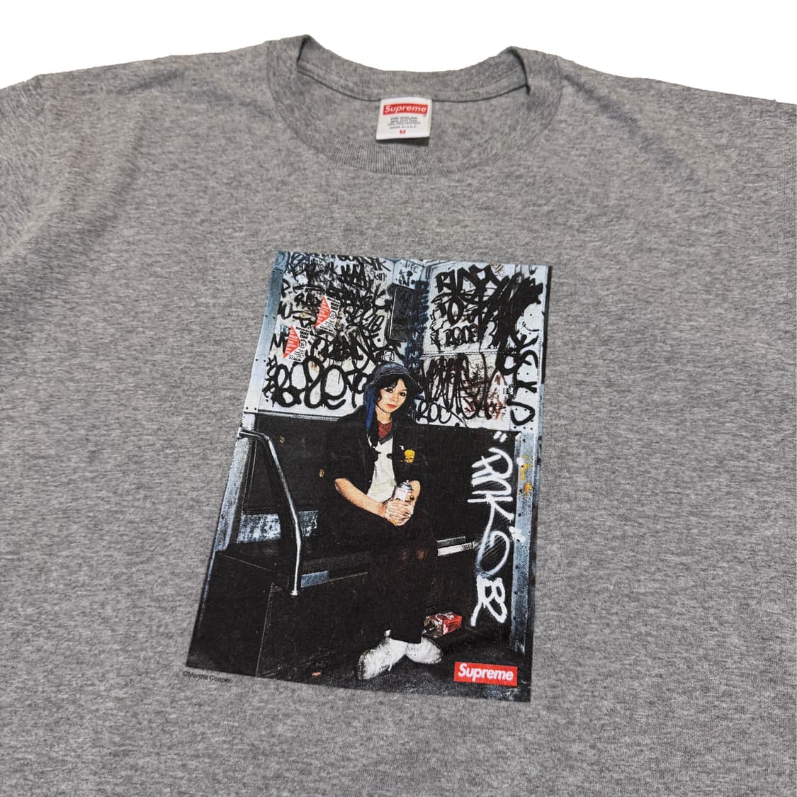 슈프림 레이디 핑크 포토 티셔츠 상품이미지2