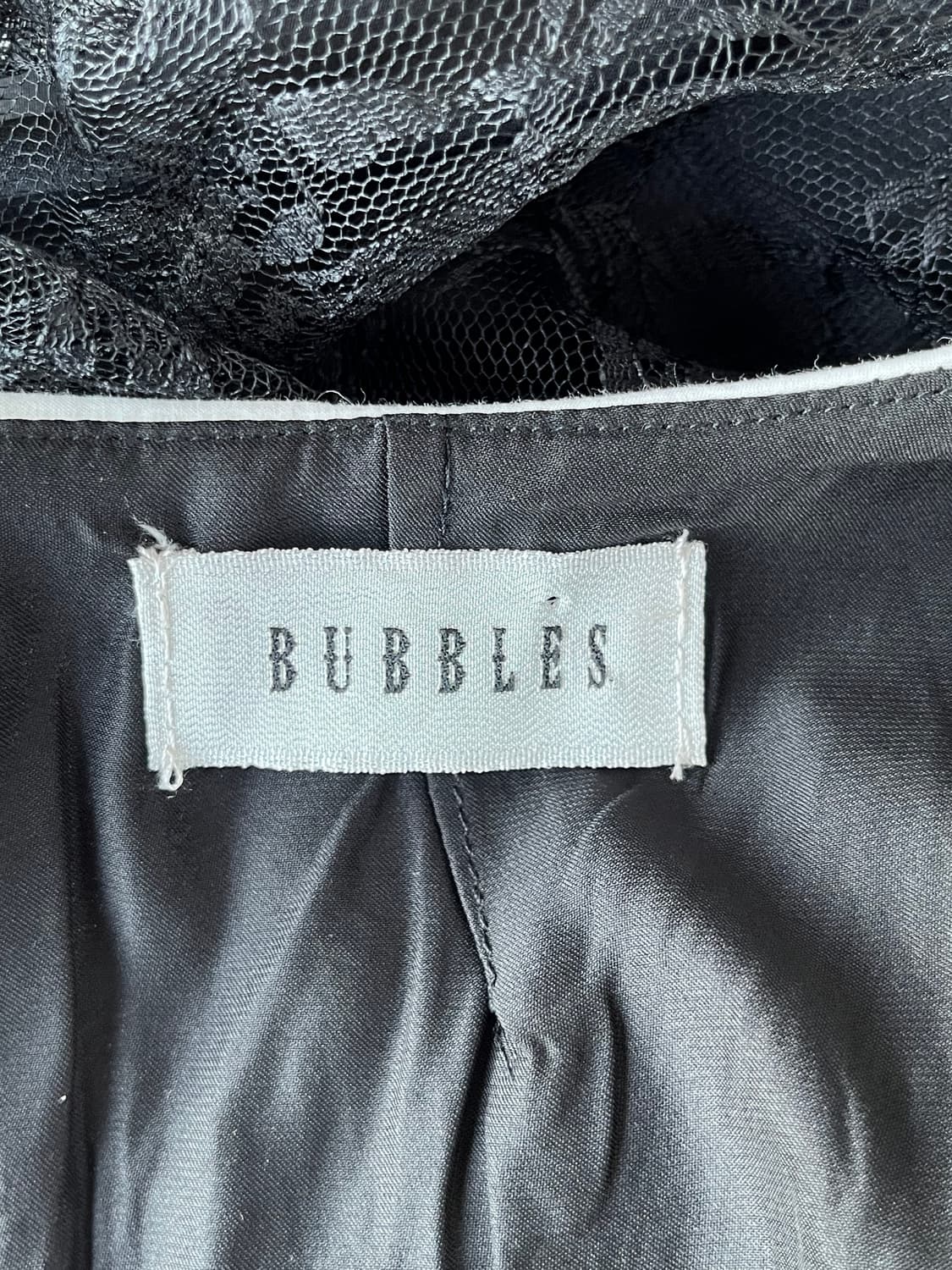 BUBBLES 레이스 카라 원피스 상품이미지6
