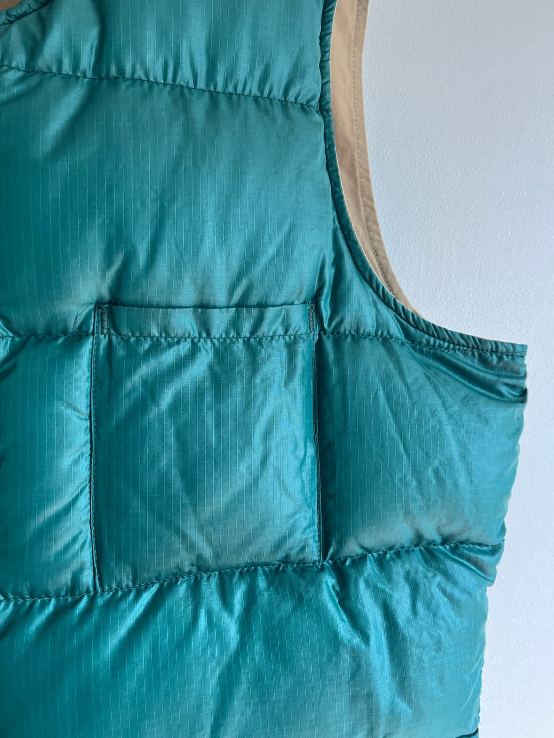 1970s Eddie Bauer Reversible Puffer Vest 상품이미지3