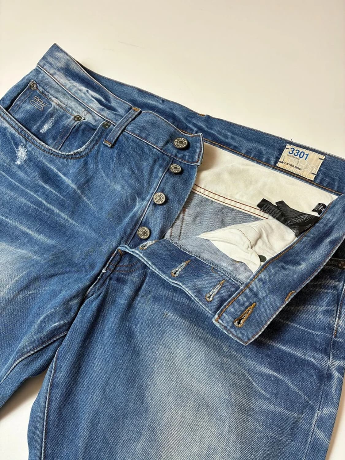 지스타로우 3301 스트레이트 데님 팬츠 PN8254 상품이미지3