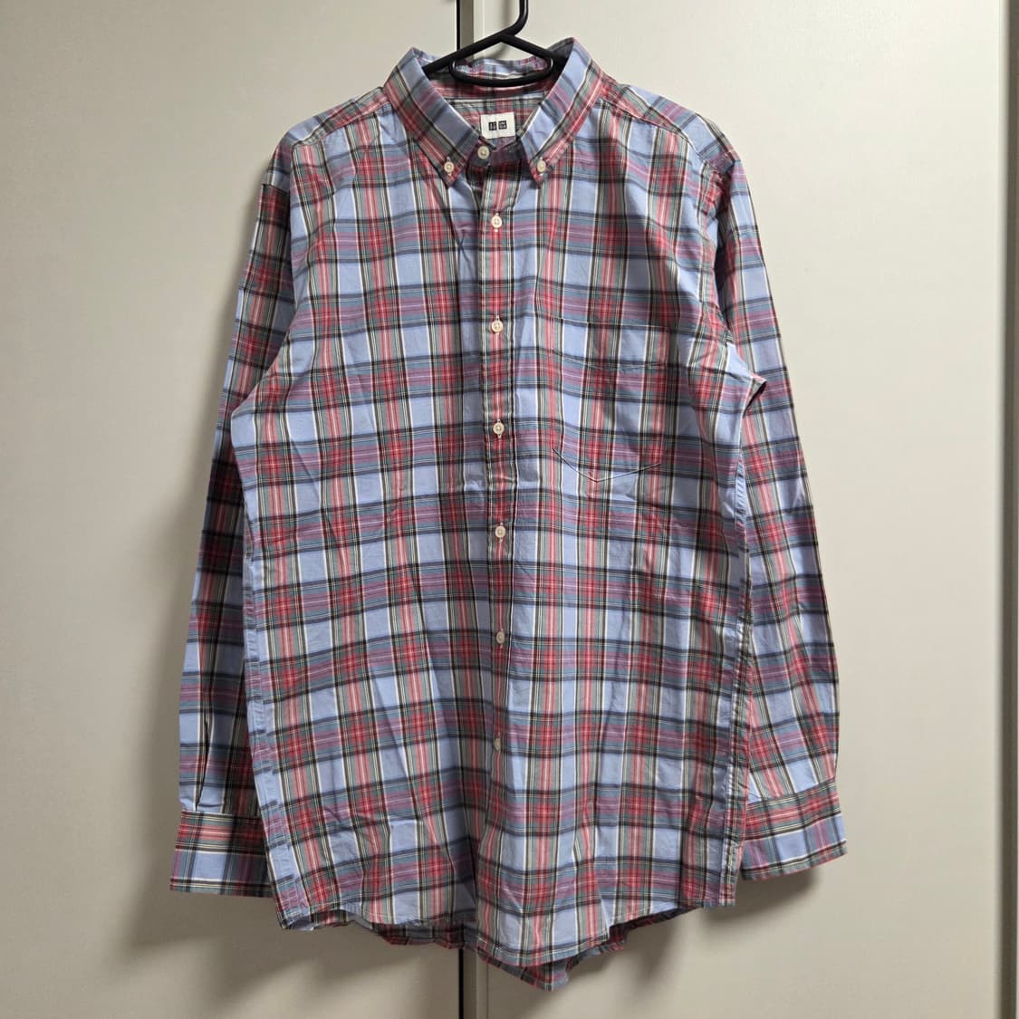 Uniqlo 유니클로 체크 셔츠 L(100) 상품이미지1