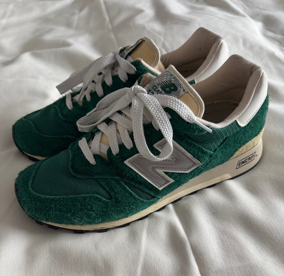 [285] 뉴발란스 에메레온도르 1300 보타니컬 그린 상품이미지3