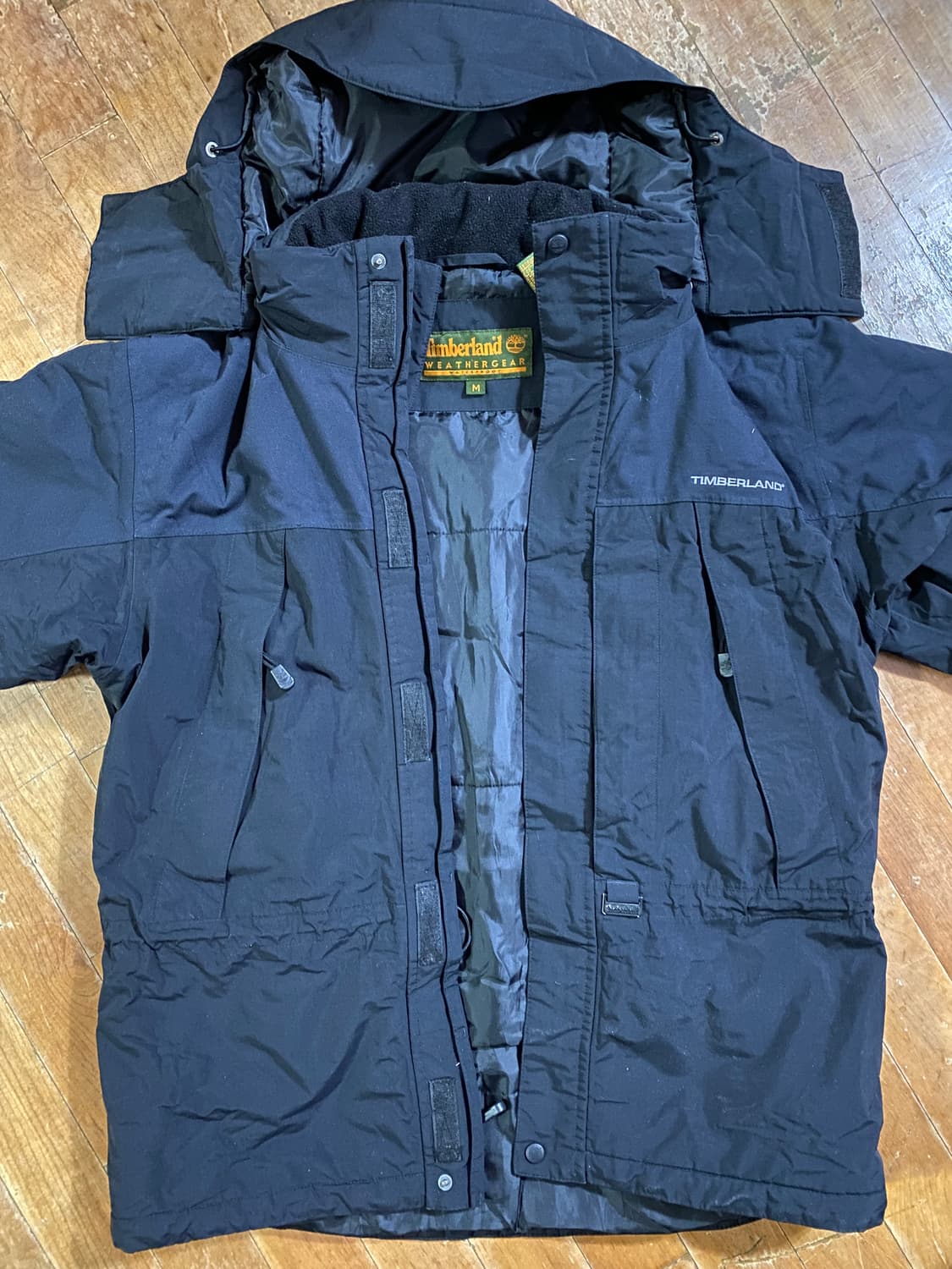 Timberland Weathergear 방수 패딩 M (105) 상품이미지2