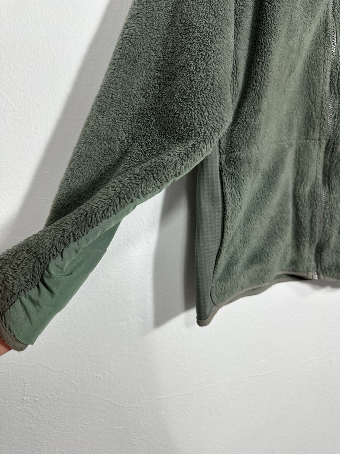 미군 젠3 폴라텍 플리스자켓 스몰 상품이미지2