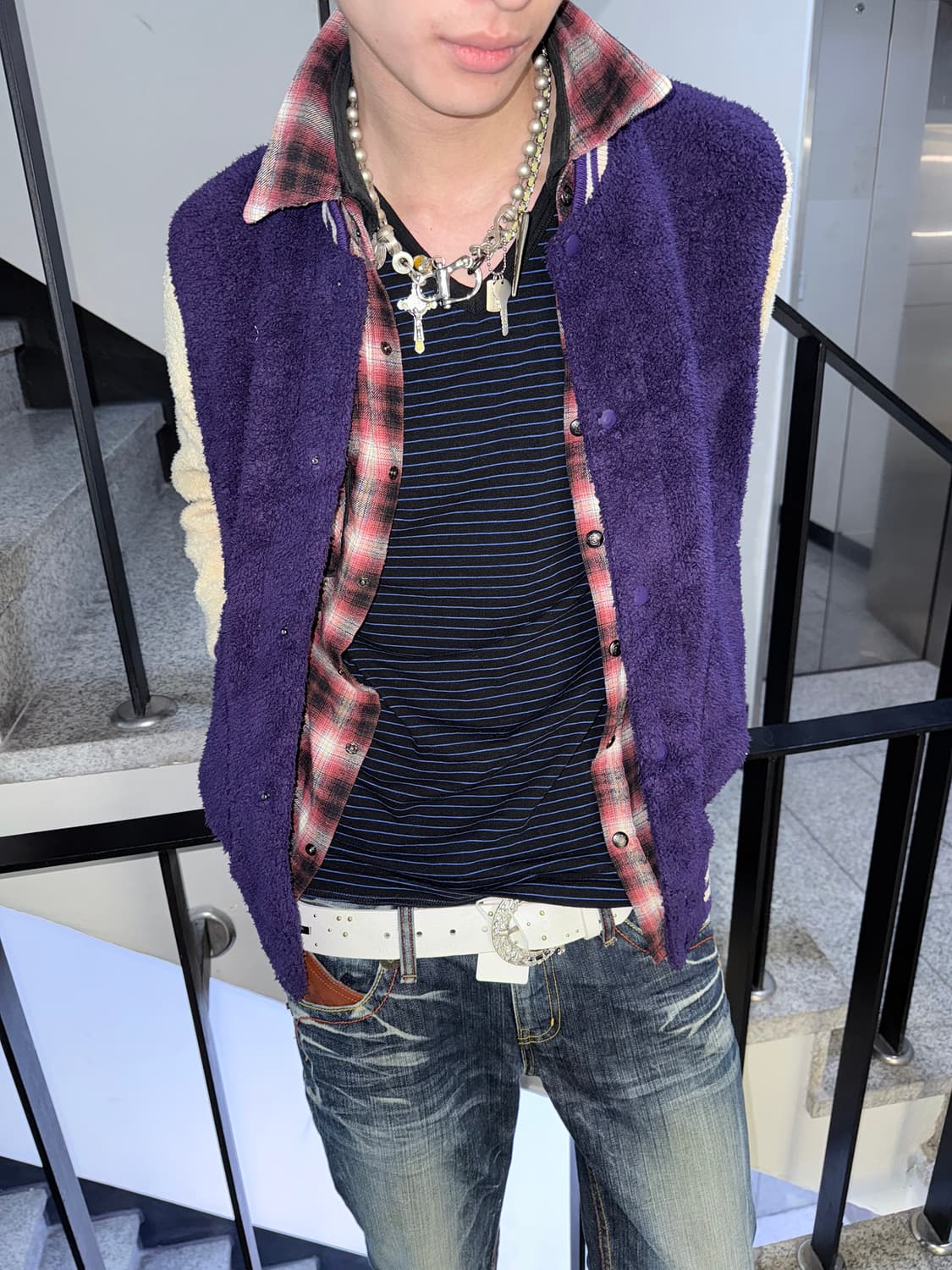 fleece stadium jacket 상품이미지3