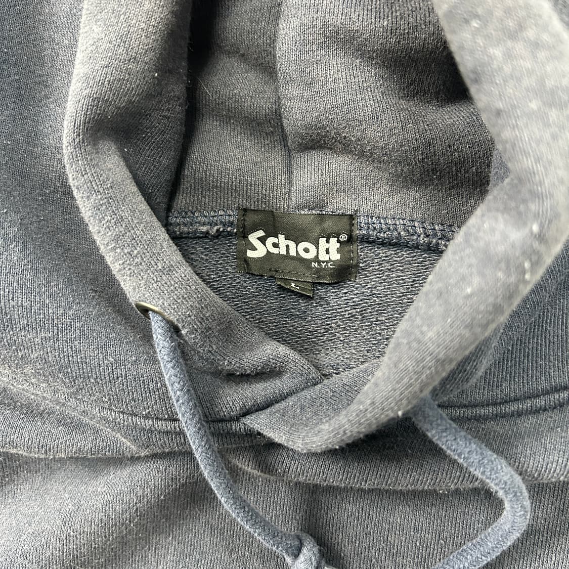 쇼트 로고 프린팅 후디  상품이미지6