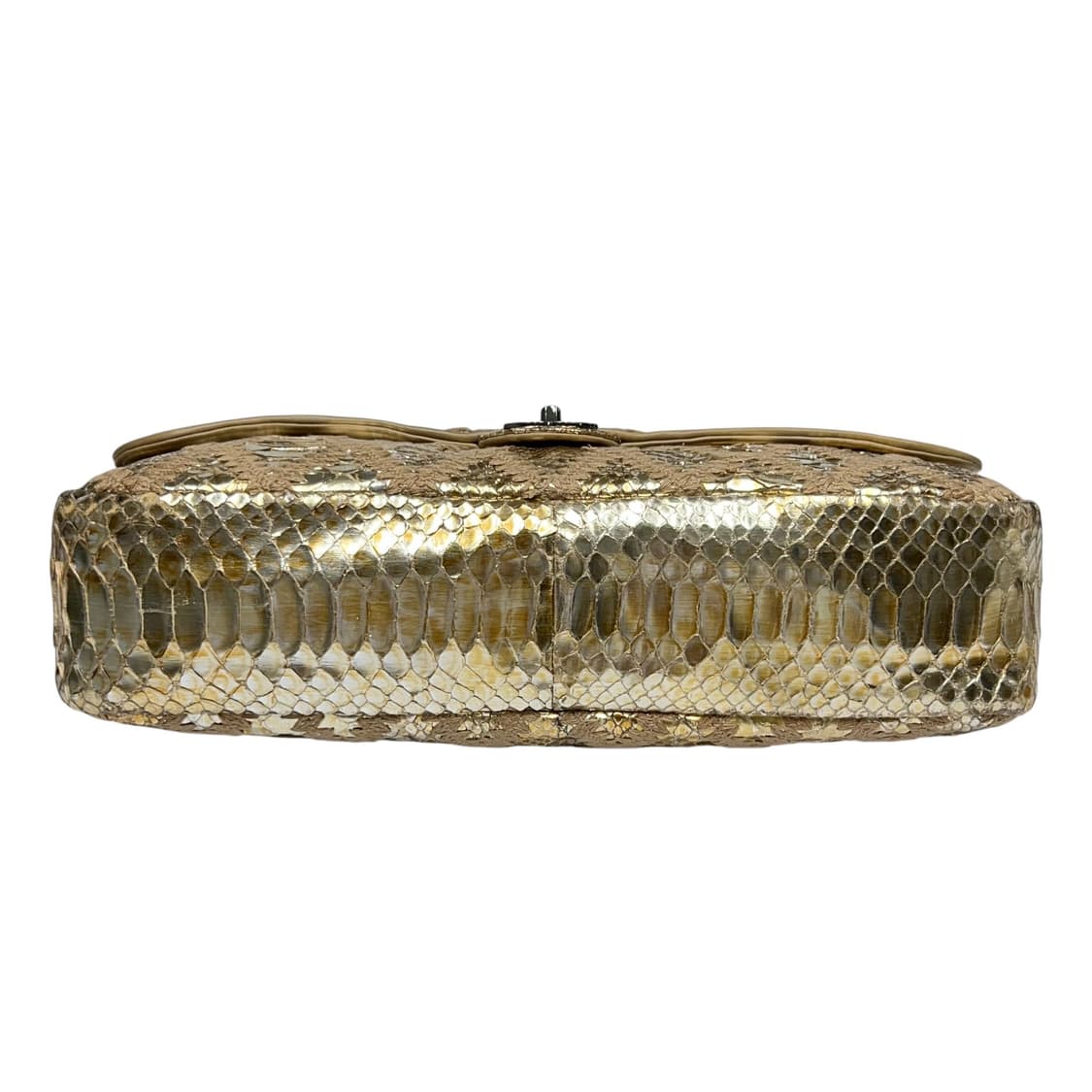 샤넬 클래식 골드 파이톤백 상품이미지6