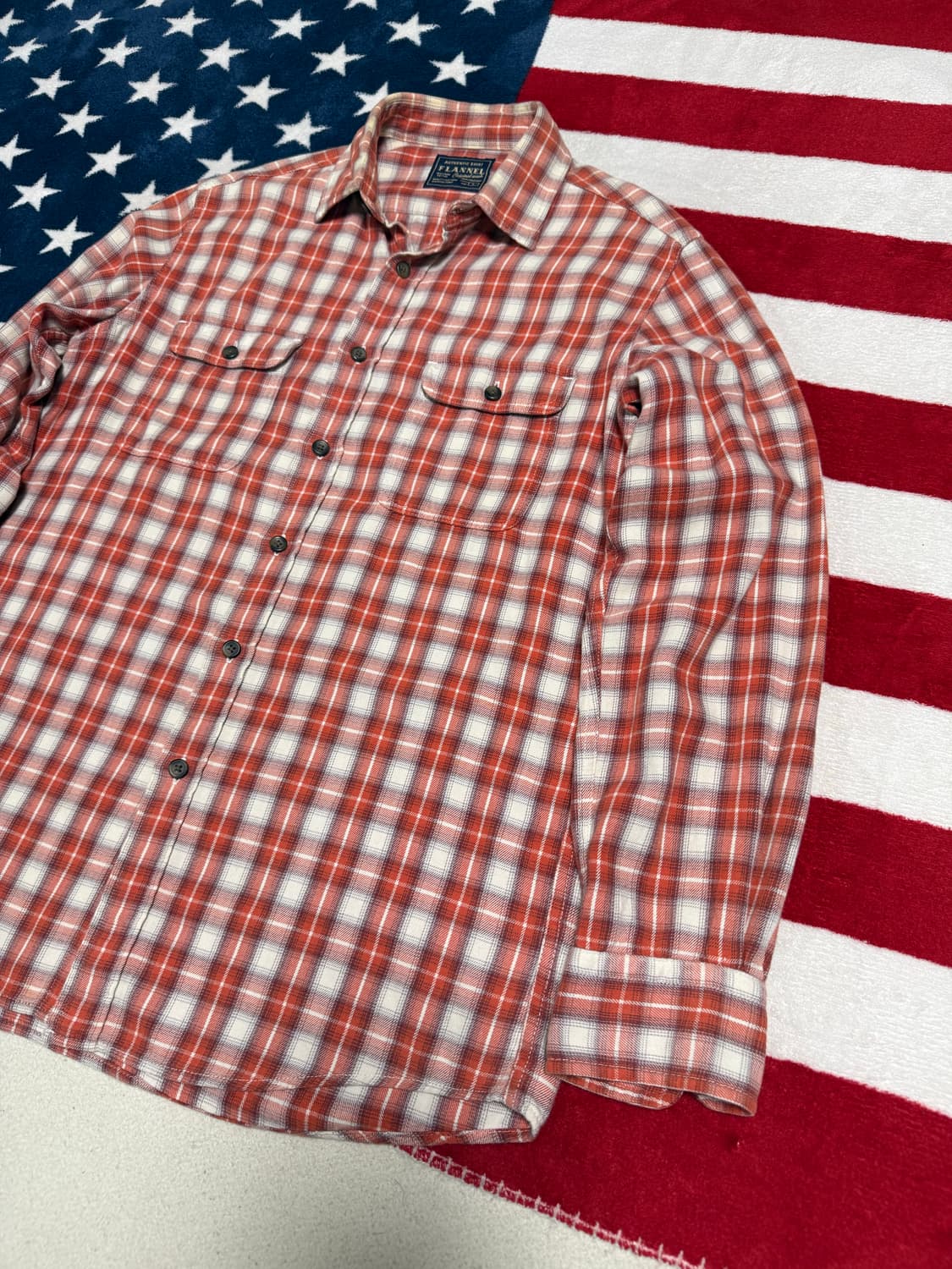 유니클로 플란넬셔츠 L UNIQLO Flannel Shirt 빈티지 상품이미지3