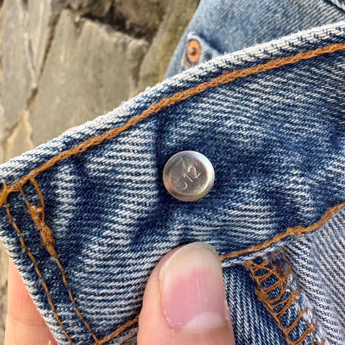 00s USA 리바이스 Levi’s 505 레귤러 핏 진  상품이미지8