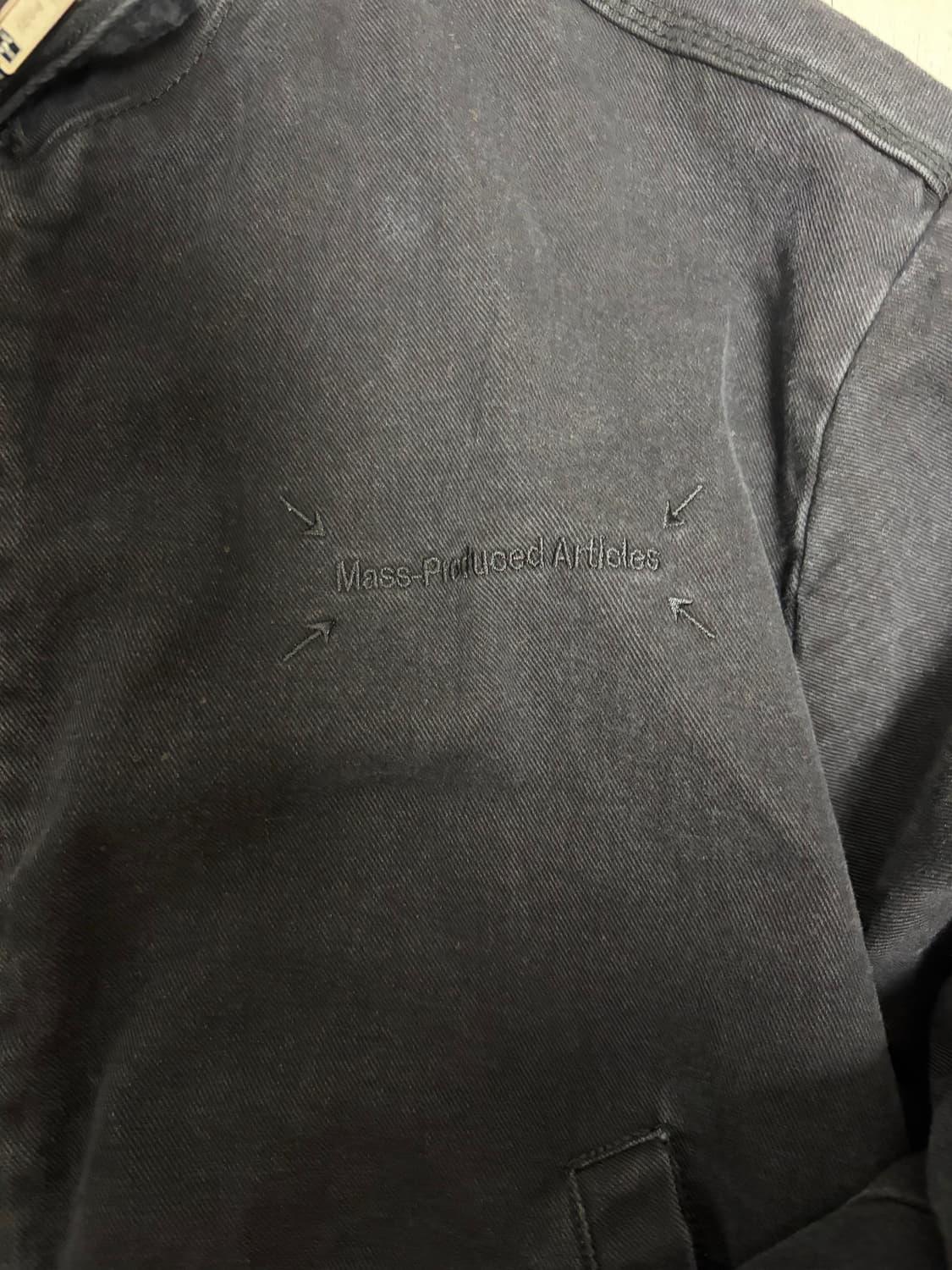 플라스틱프로덕트 MPA R-Point 자켓 블랙 M 상품이미지5