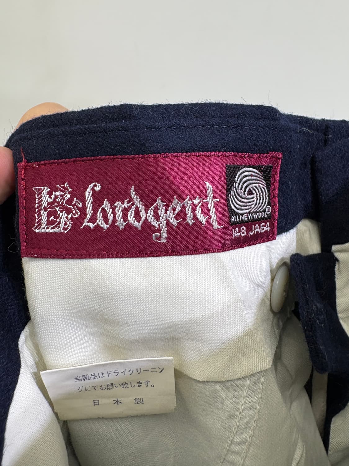 ELOROGENT (Made in Japan) 울슬랙스 상품이미지6