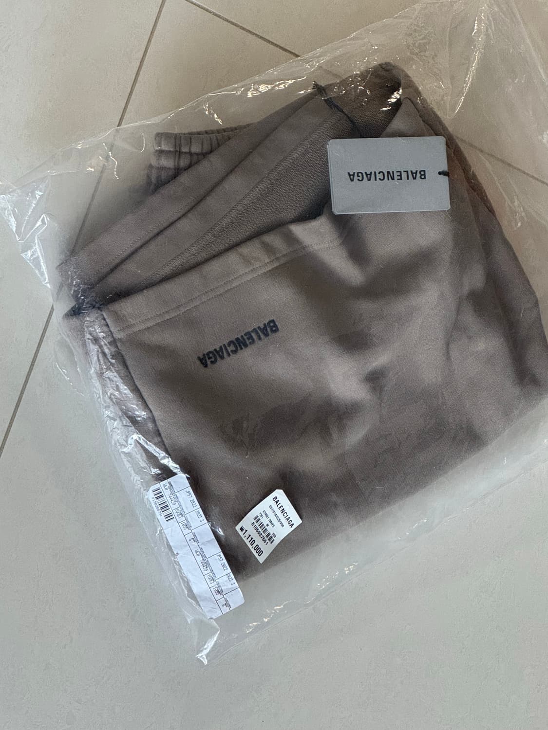 발렌시아가 반바지 상품이미지1