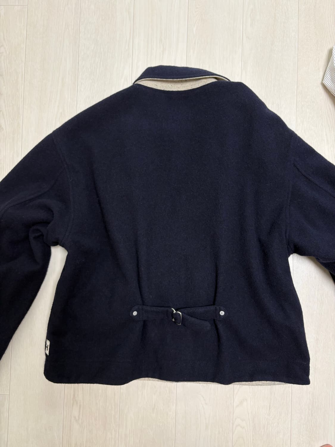 헤리티지플로스 22FW 리버시블 스포츠 울 자켓 L 상품이미지4