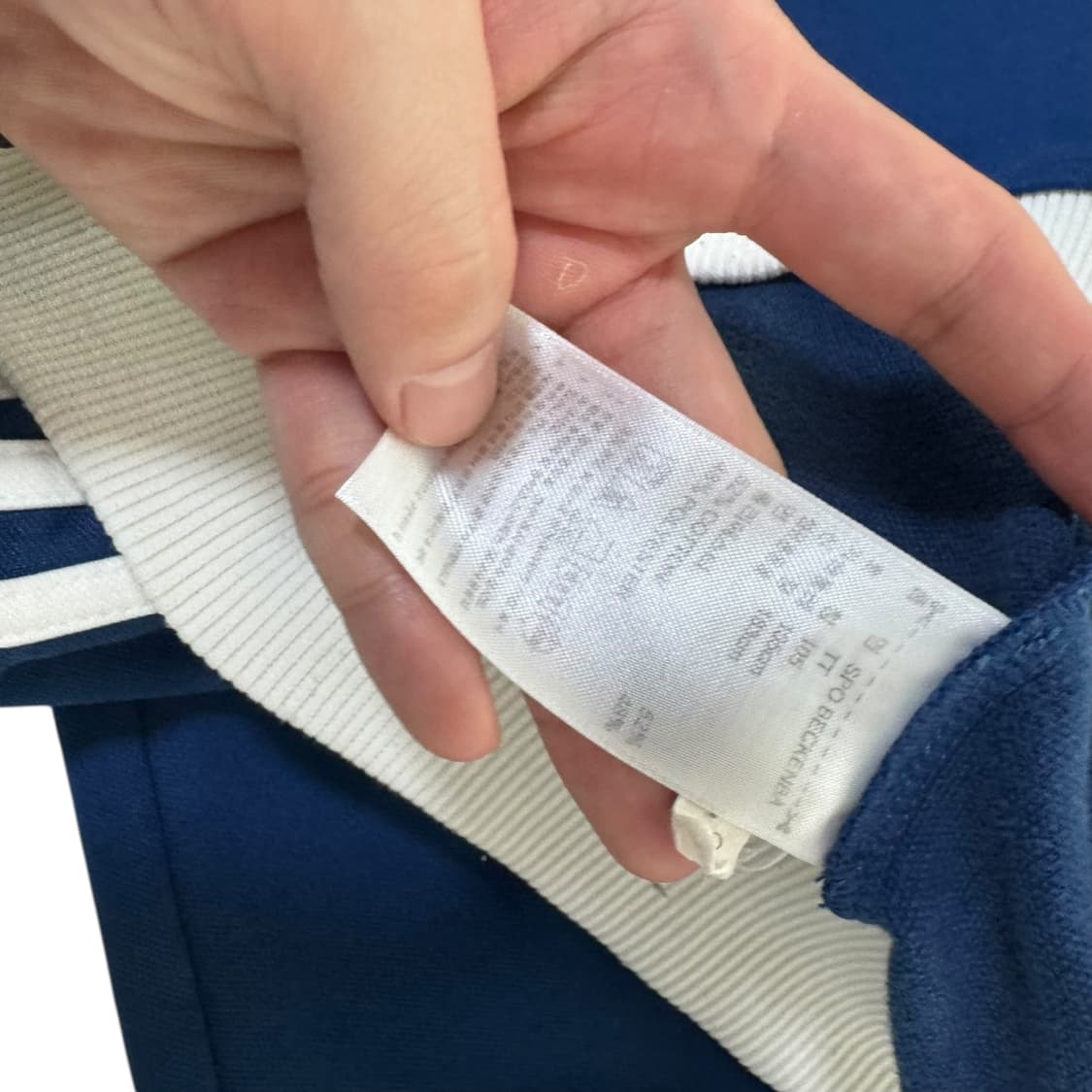 아디다스 베켄바우어 흰파 트랙탑 져지 상품이미지4