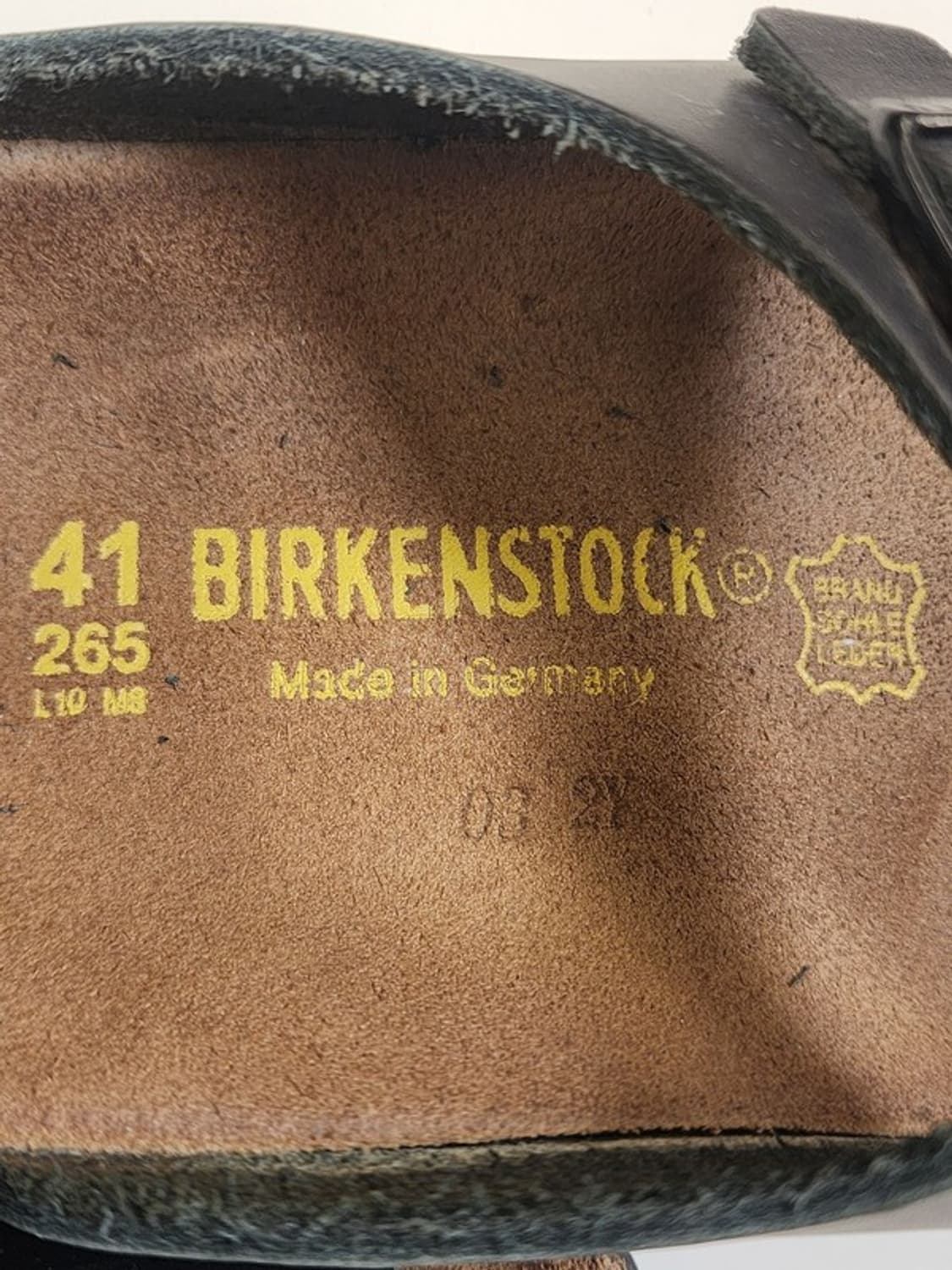 BIRKENSTOCK 아테네 265 상품이미지5