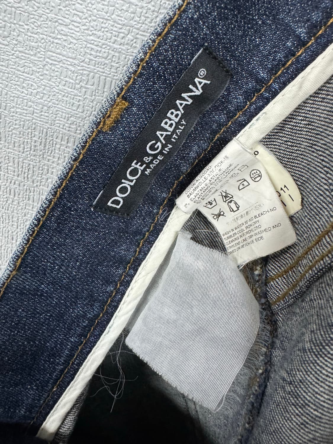 돌체앤가바나 데님팬츠 상품이미지6
