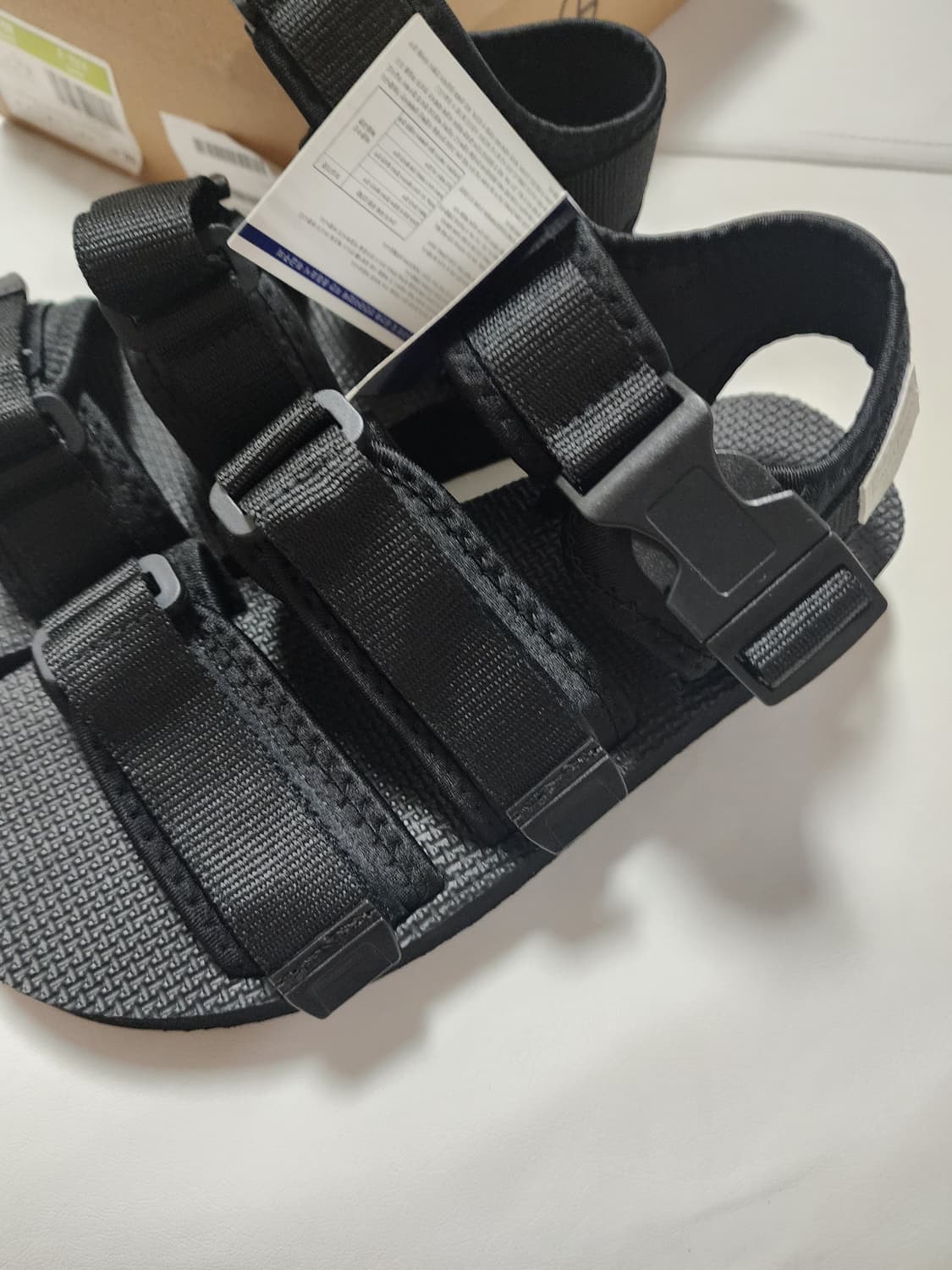 돔바샌들신발남성블랙260 상품이미지2