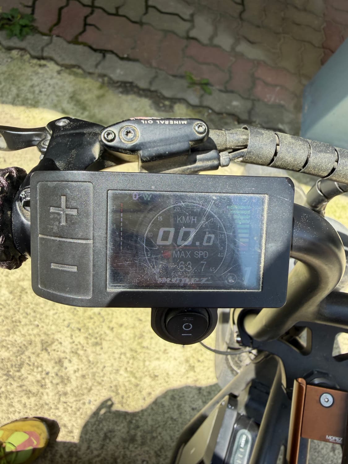 모페즈 바이크 1000w 상품이미지4