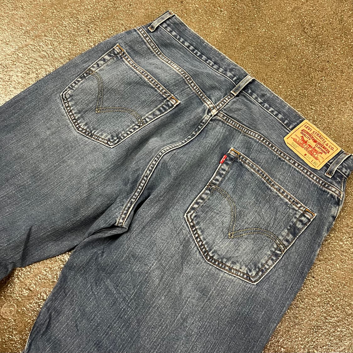 00s Levis569 워싱진 (36“) 상품이미지4