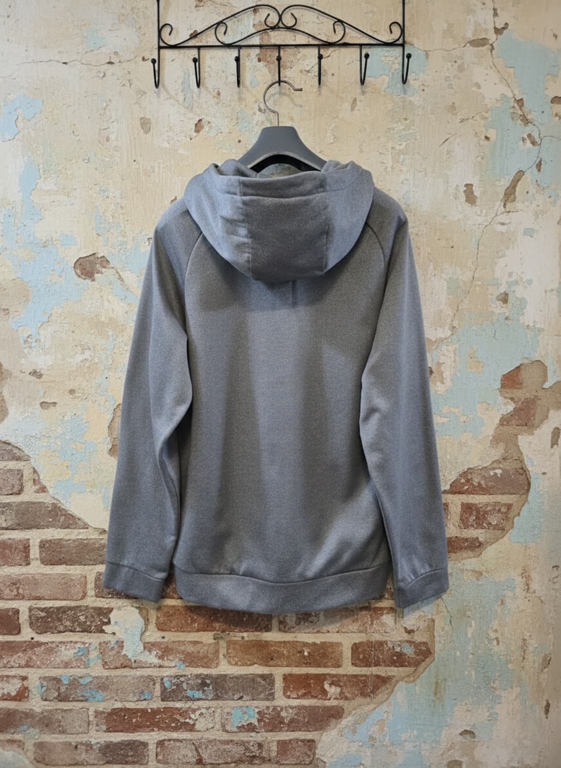 나이키 드라이핏 후드집업 S 회색 상품이미지2