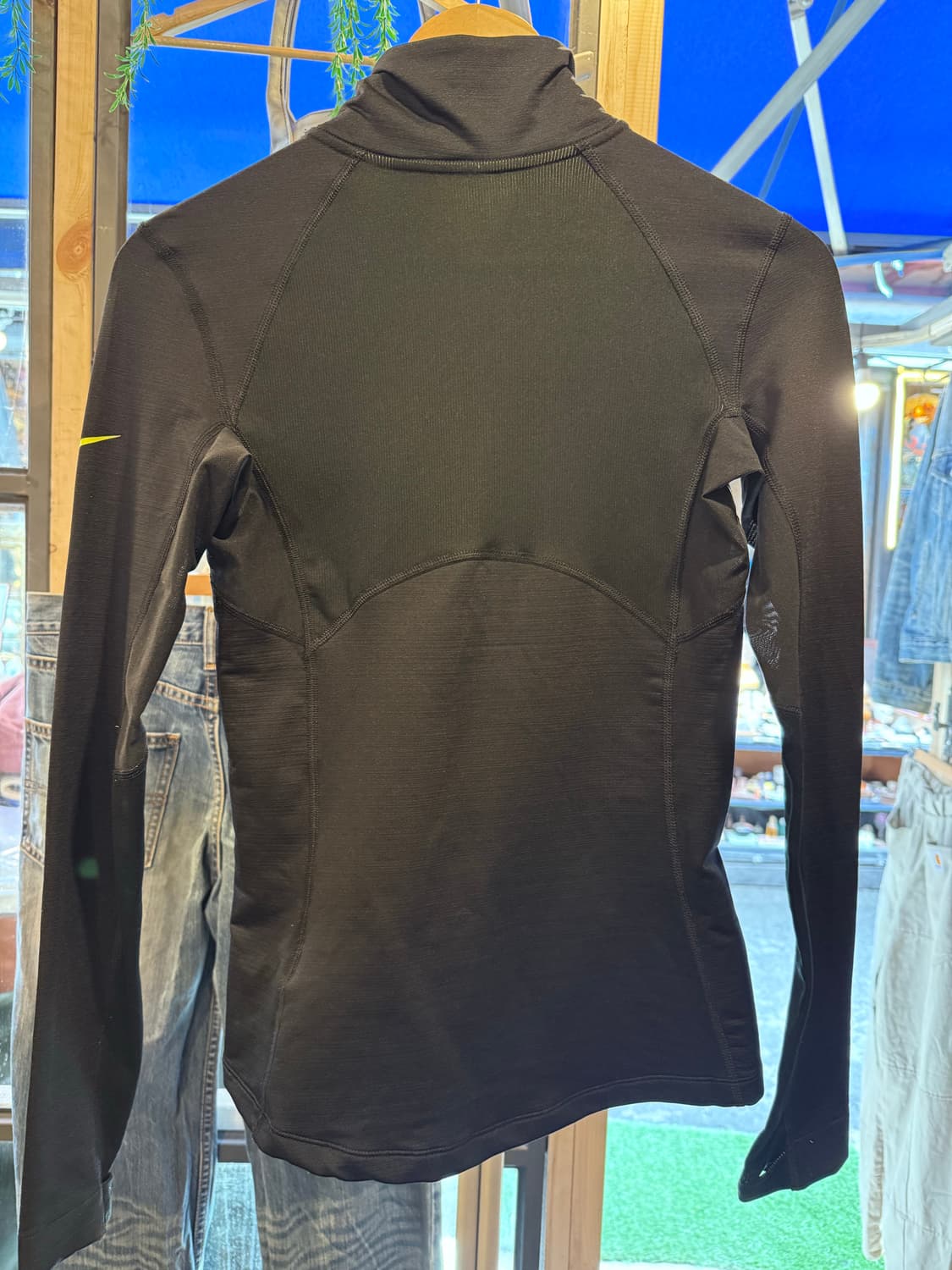 나이키 프로 기능성 하프집업 슬리브 상품이미지3