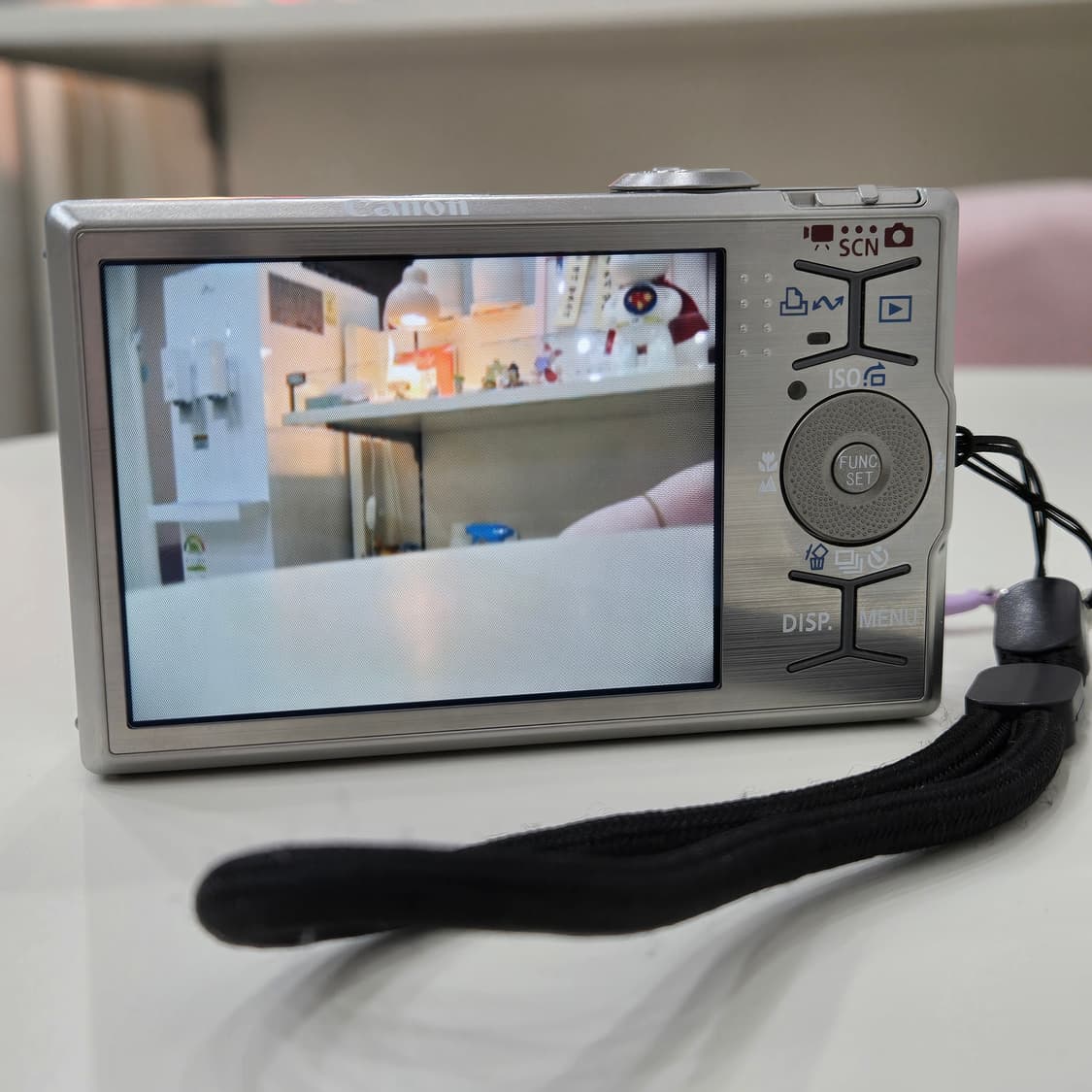 캐논 익서스 ixus 90IS 실버 디지털 카메라 상품이미지3