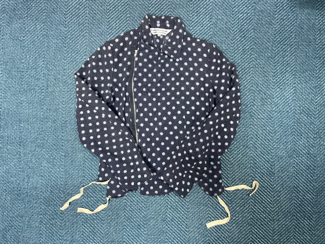 [comme des garçons] AD2005 dot jacket 상품이미지1