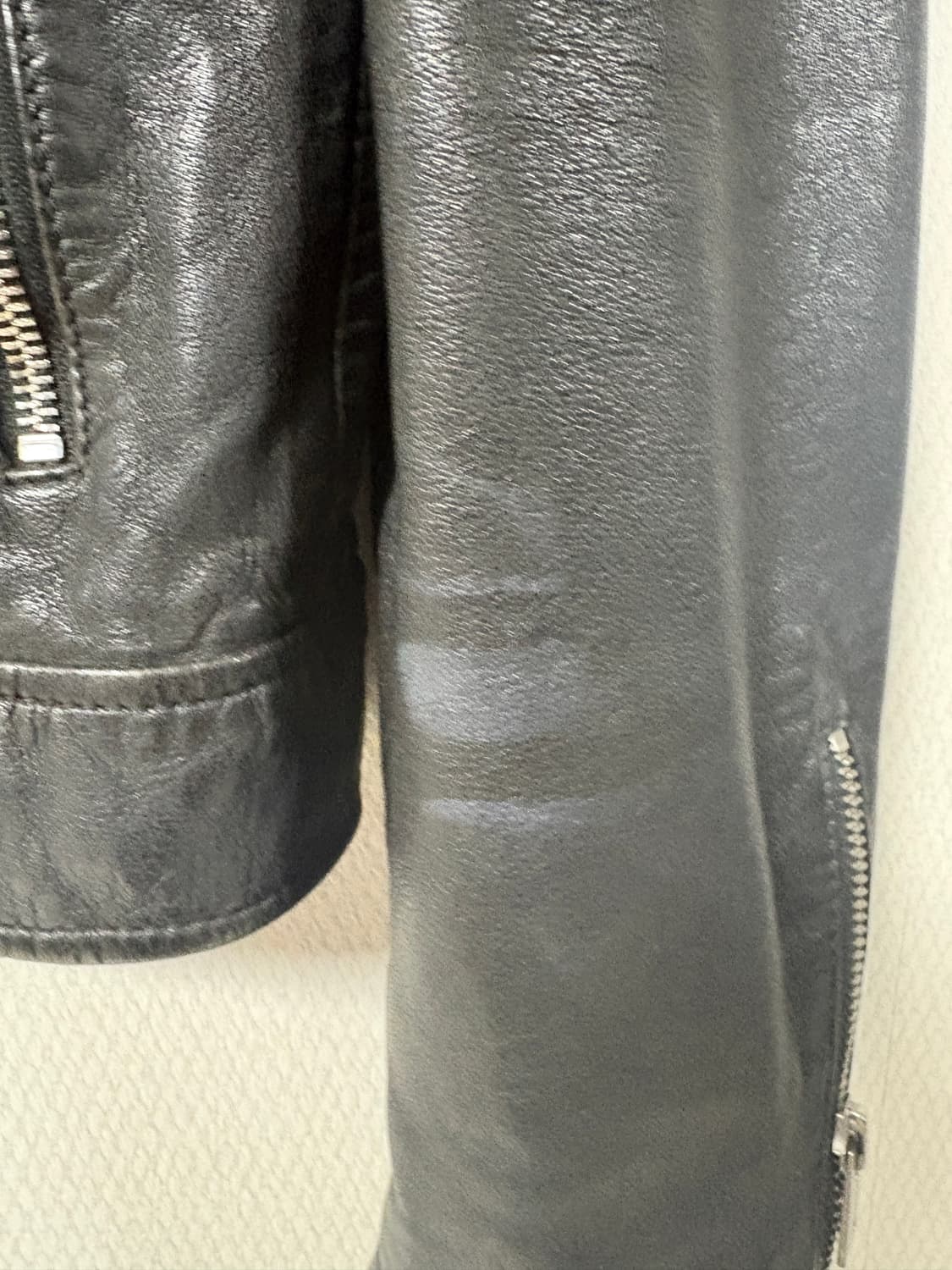 올세인츠 가죽자켓 상품이미지3