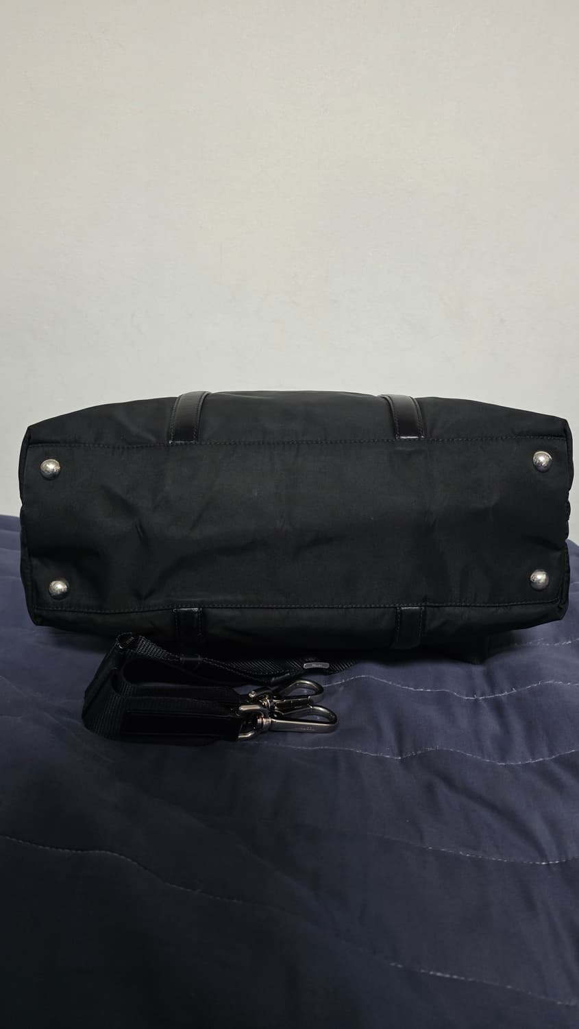 프라다 Pre-Owned 2013-2025 테수토 사첼 백 YRRBJ40 상품이미지6