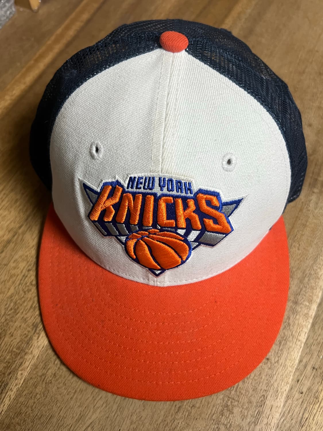 NBA 뉴욕닉스 메쉬 스냅백 free사이즈 상품이미지1