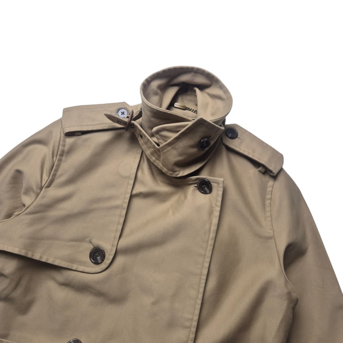 [M] 폴로 랄프로렌 벨티드 더블 브레스티드 트렌치코트 상품이미지5