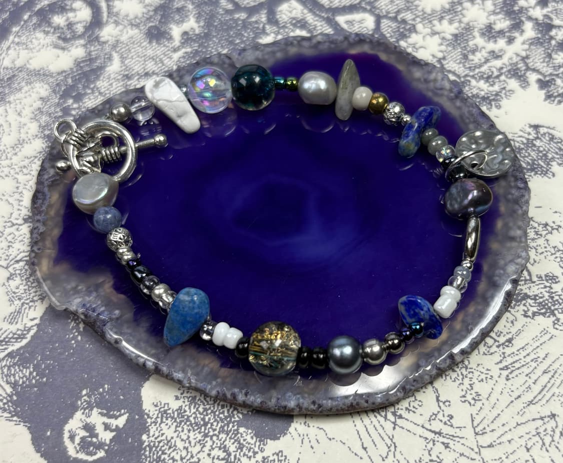 핸드메이드 비즈 팔찌 Poseidon 038 상품이미지6