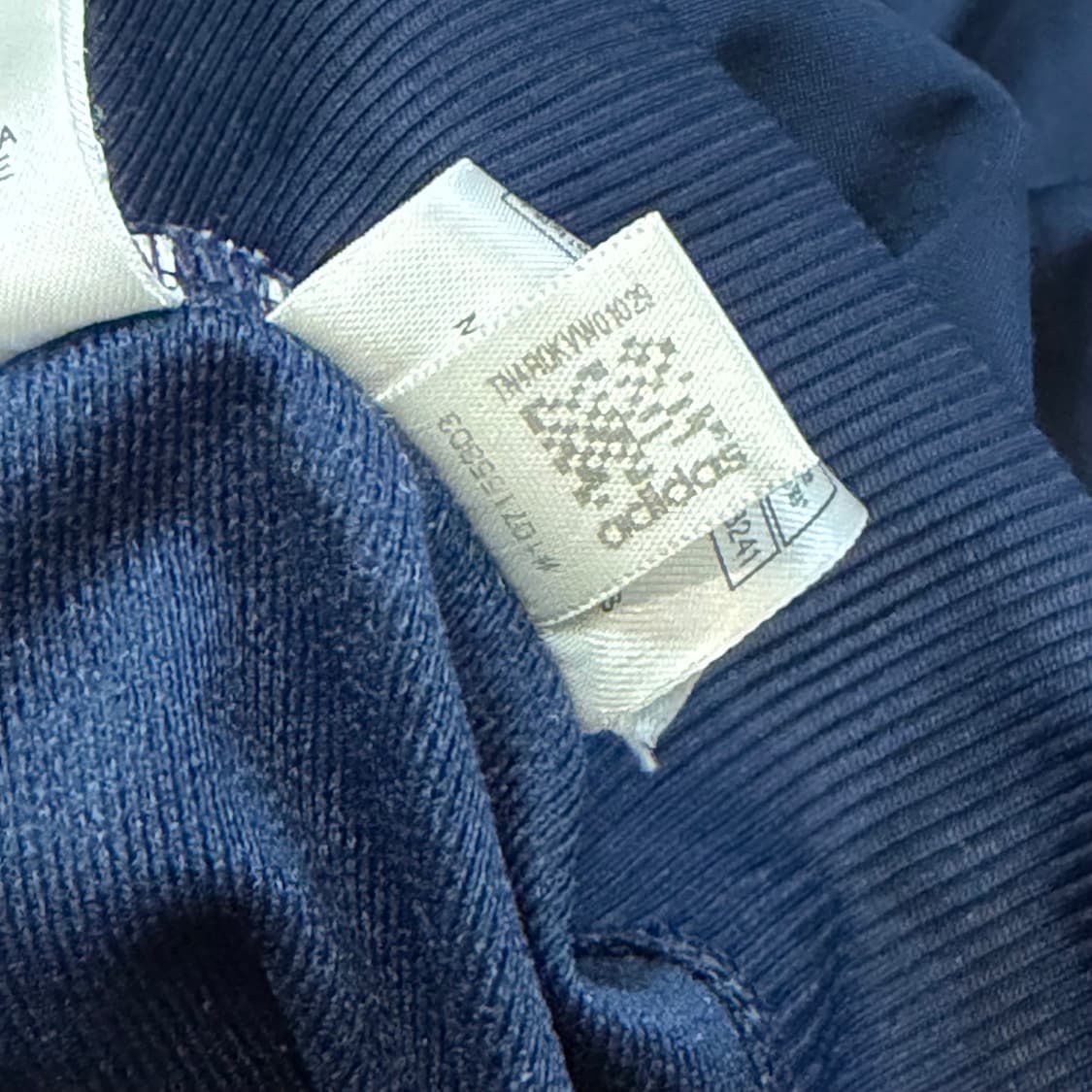 아디다스 구 파이어버드 네이비 트랙탑 져지 상품이미지6
