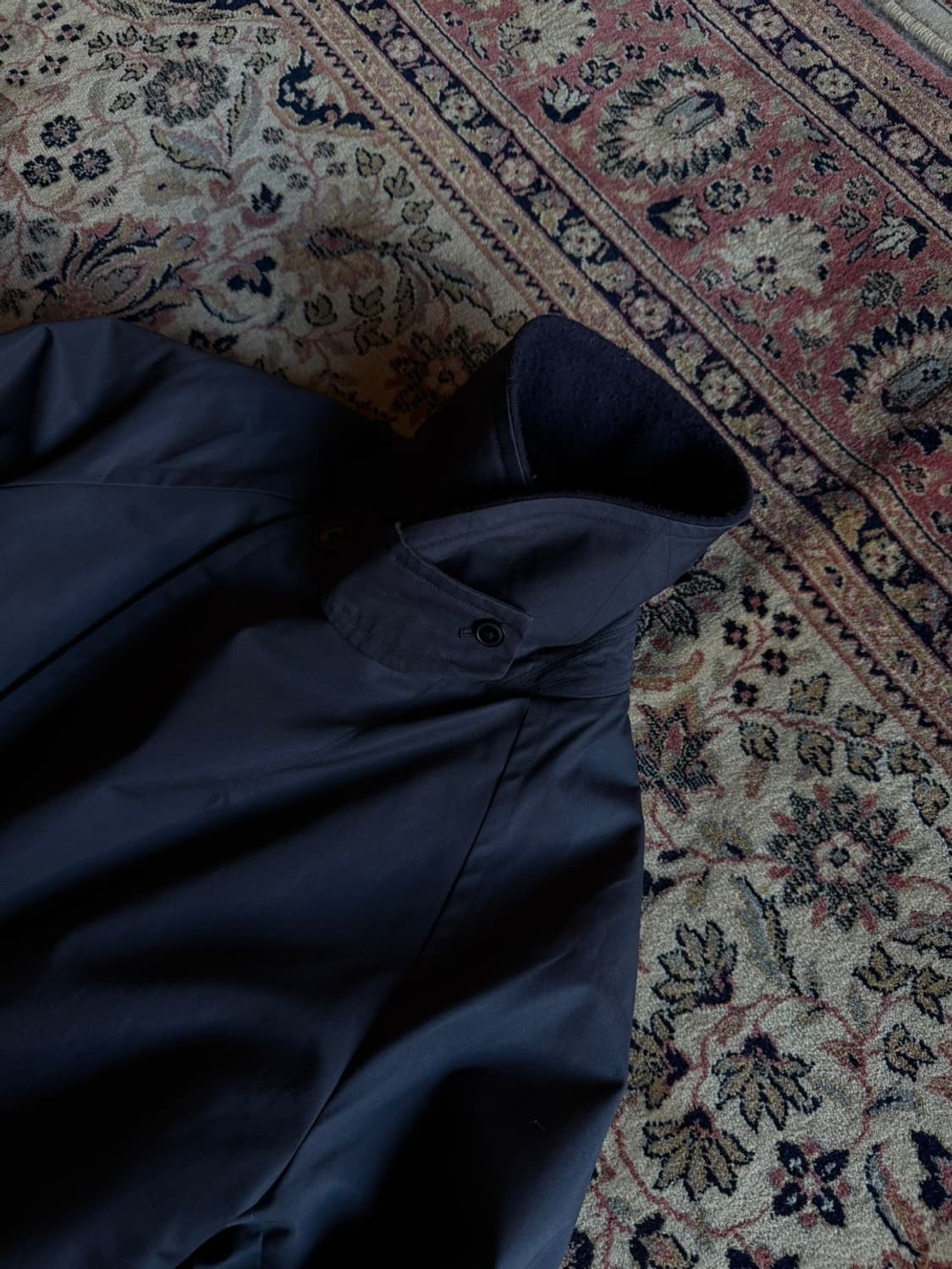 COMOLI 코모리 타이로겐 코트 100 상품이미지4