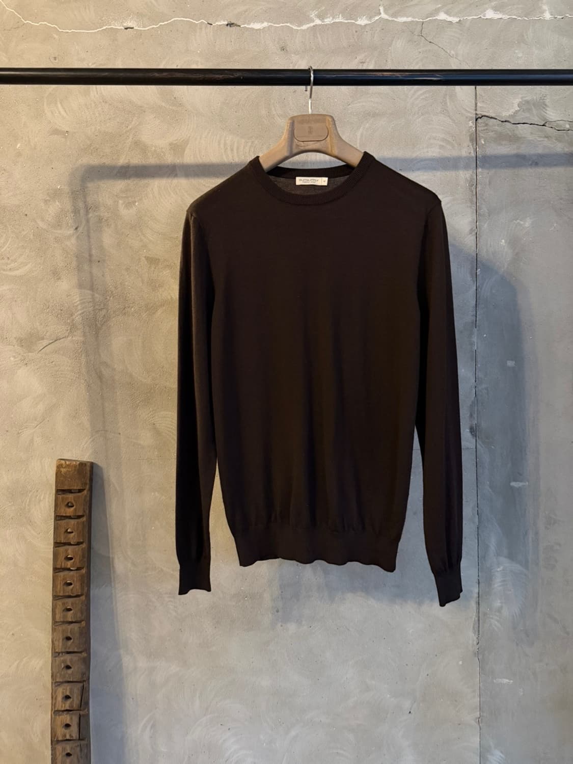 수트서플라이 메리노울 니트 상품이미지1