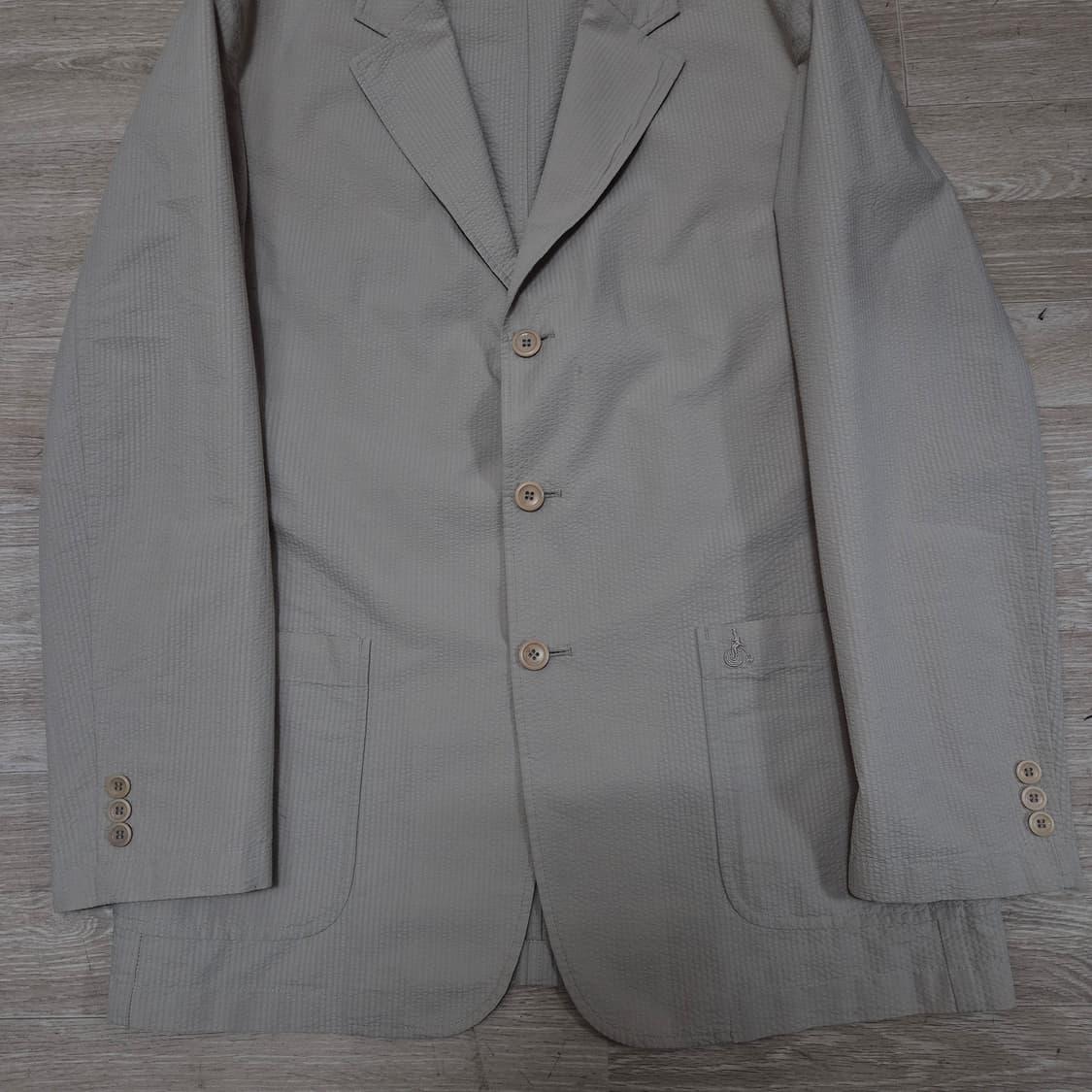 빈폴 남성 클래식 싱글 블레이저 린넨 자켓 L(100) 상품이미지3