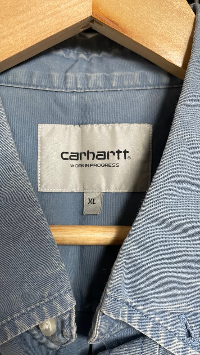 칼하트wip gilman shirt(길만셔츠)XL 상품이미지2