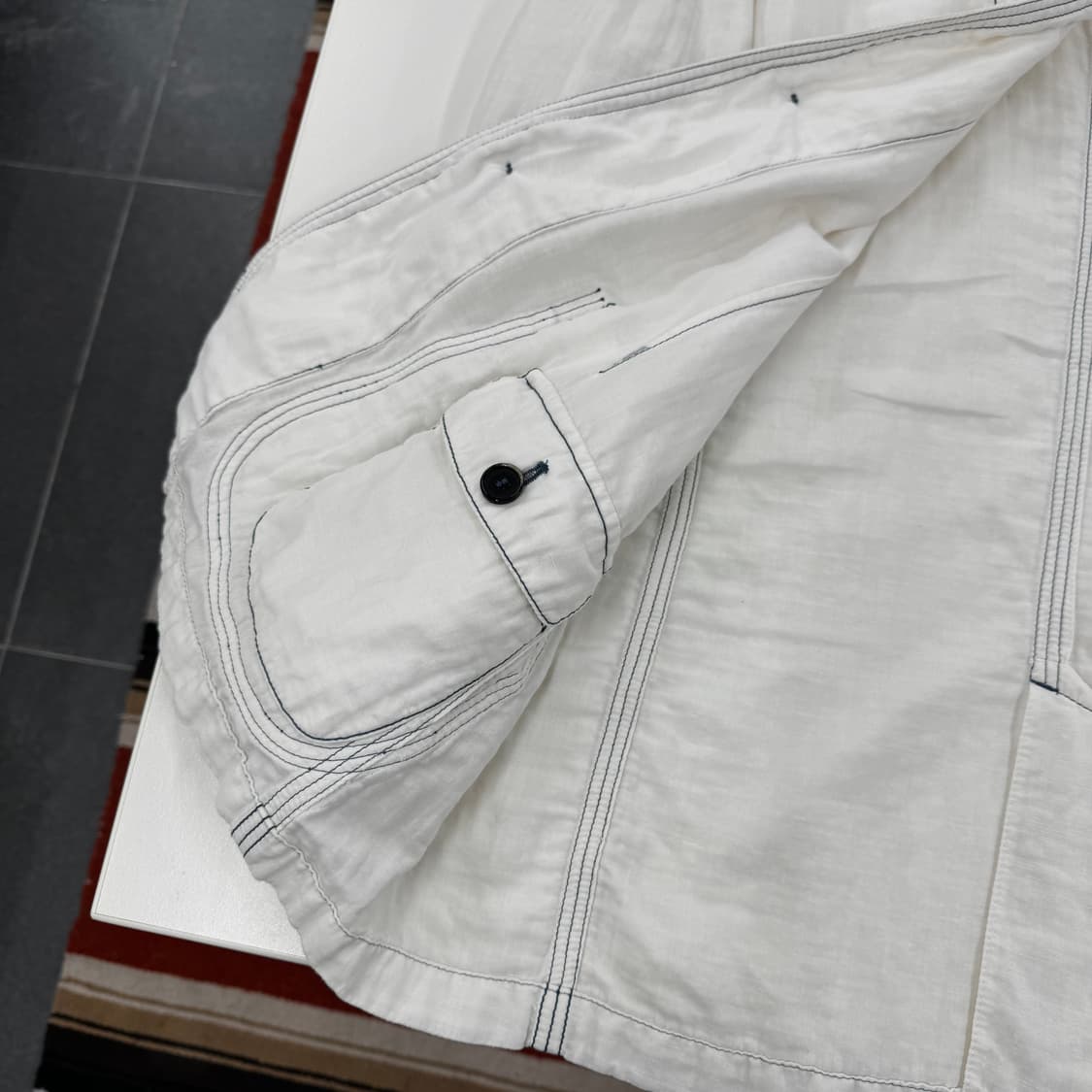 Armani Collezioni Linen Jacket 상품이미지8